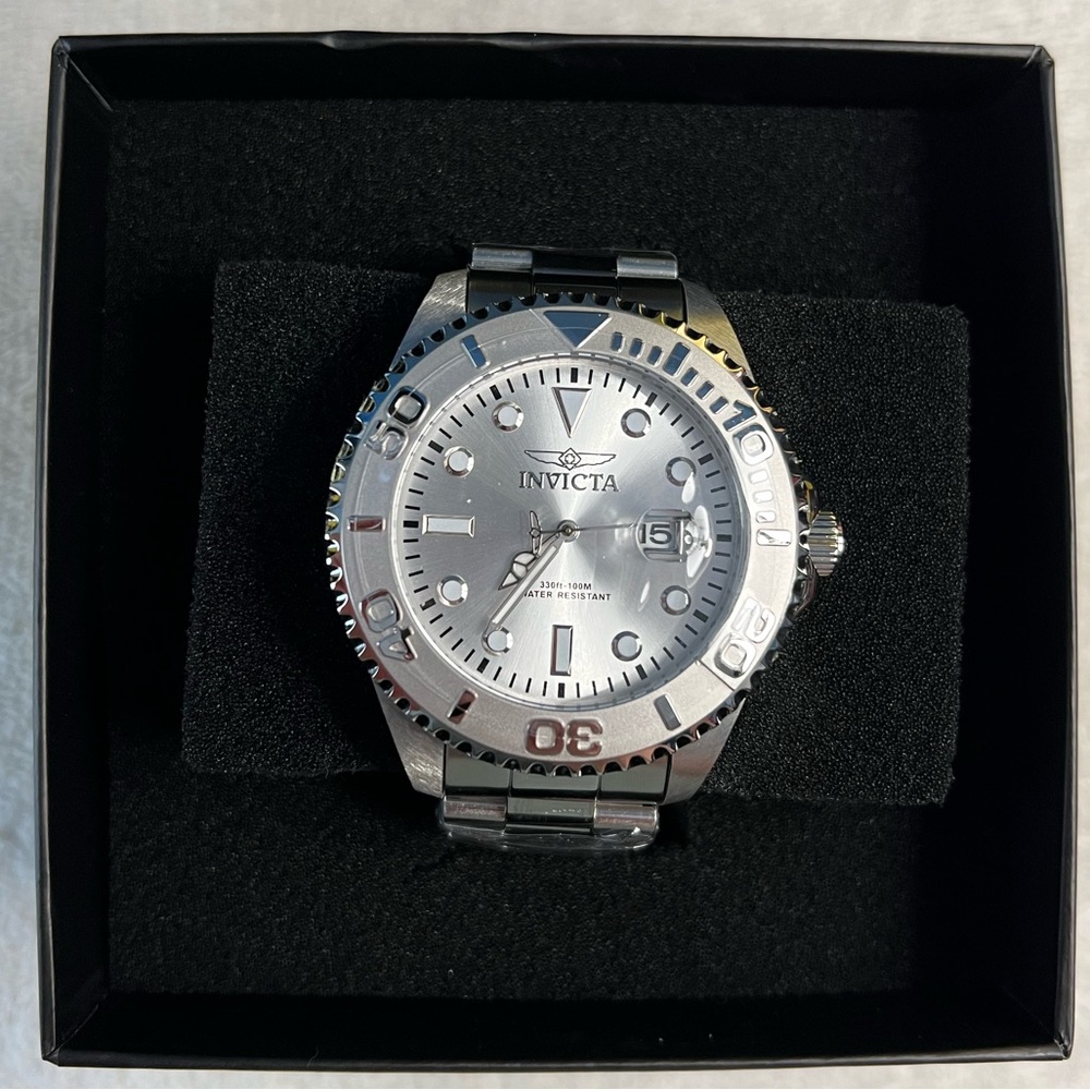 Invicta Pro Diver Men’s Watch-47mm MOD-24621 Stainless Steel Limited!!! (NWT)